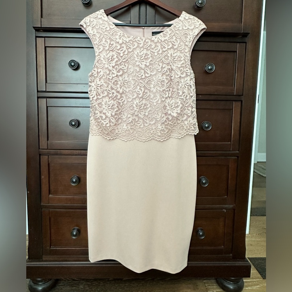 Connected Apparel Cocktail Dress. Size 8, NWOT.
